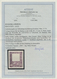 Jugoslawien: 1918, Independence, Group Of Five Imperforate Essays Showing Frame Only And Denominated - Neufs