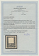 Delcampe - Jugoslawien: 1918, Independence, Group Of Five Imperforate Essays Showing Frame Only And Denominated - Neufs