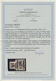 Jugoslawien: 1918, Independence, Group Of Five Imperforate Combined Essays On Ungummed Paper, Slight - Unused Stamps