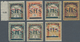 Jugoslawien: 1918, SHS Overprints, Issued Overprint In Blue Applied On Hungary War Charity Stamps, G - Unused Stamps