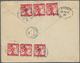 Jugoslawien: 1919. Registered Envelope Addressed To England Headed 'Serbian Relief Fund' Bearing 'Ch - Ungebraucht