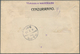 Jugoslawien: 1920. Registered Letter Addressed To A Prisoner Of War Camp In GONSK, Poland, Franked 3 - Neufs