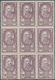 Jugoslawien: 1920 (15 May). “Chainbreakers”. King Peter I High Value. 20K Purple/flesh (burelage Of - Unused Stamps