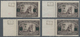 Jugoslawien: 1922, Postage Stamp: 4 Pieces Of Charity Issue Of 1921 With Overprint, Here "9" Instead - Unused Stamps