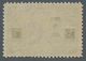 Jugoslawien: 1922, Charity Stamp 15+15pa. Brown With Overprint ERROR ‚9 Din‘, Mint Never Hinged And - Nuevos