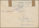 Jugoslawien: 1945. Letter With Full Contents, Written By Fighter Pilot Stationed At Base In Skopje " - Unused Stamps