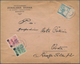 Jugoslawien - Portomarken: 1921. Envelope (toned, Vertical Fold, Tear At Top) Addressed To Bosnia Be - Postage Due