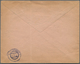Jugoslawien - Portomarken: 1921. Envelope (toned, Vertical Fold, Tear At Top) Addressed To Bosnia Be - Timbres-taxe