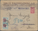 Jugoslawien - Portomarken: 1921. Envelope Addressed To Ormoz Bearing Austria Yvert 200, 40h Carmine - Timbres-taxe