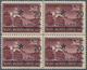 Jugoslawien - Volksrepubliken 1945: Kroatien: 1945 (1-21 Mar). SPLIT ISSUE. Variety 3,50K Purple-bro - Croatia