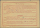 Jugoslawien - Ganzsachen: 1919 Used Receipt For Telegrams With Imprint "DRZAVA S.H.S./Bosna I Herzeg - Postal Stationery