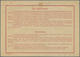 Jugoslawien - Ganzsachen: 1919/24 Two Used Receipts For Telegrams With Imprint "DRZAVA S.H.S./Bosna - Entiers Postaux