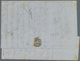 Jugoslawien - Besonderheiten: 1858,1861, MONASTIR, Letter And Part Of Letter, Each With Clear Strike - Other & Unclassified