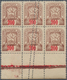 Karpaten-Ukraine: 1945 (June). Definitves, "SOVIET STAR". Variety, 200(F) Red And Brown, Perf L11 1/ - Ukraine