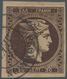 Kreta: 1881 GREEK POST OFFICE IN CRETE: "RETHYMNON 28.12.188?" Cds Clear Strike On 30 Lepta Large He - Kreta