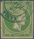 Kreta: 1881 GREEK POST OFFICE IN CRETE: "CHANIA 22.6.1881" Cds On 5 Lepta Large Hermes Head (fine Wi - Kreta