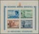 Kroatien: 1943, (July 15th), Croat Legion Relief Fund, Mint Never Hinged Miniature Sheet, Perf. L 11 - Kroatien