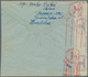 Kroatien: 1941, Letter To Austria, As Part Of The “Great 3rd Reich” Endorsed “Deutschland”, Franked - Kroatien