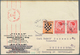 Kroatien: 1941, Business Card Franked With No. 10 In Mixed Franking With Double Piece Peter II Witho - Croatia