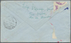 Kroatien:  1941. Registered Letter To An Address In Vienna, MIXED FRANKING, 0.50D Orange (Michel 10) - Croatie