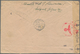 Kroatien: 1942. Registered Letter To Germany, Franked 5.50D Dark Brown-violet (Michel 17) Of 2nd Cro - Croatie