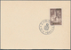 Kroatien: 1941, 1.50 Din. + 1.50 Din. And 4 Din. + 3 Din. Exhibition Stamps With Gold Imprint. Here - Croatie