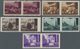 Kroatien: 1941-1942. Pictorials. Group Of Thirteen Out Of Nineteen Values, Perf L11-12, Various Type - Croatia