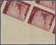 Kroatien: 1942 (10 July). Pictorials (Osijek Cathedral). 3K Deep Brown-lake, IMPERF, Offset Paper. M - Croatie
