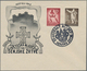 Kroatien: 1942, Ustascha Youth Both Values With Decorativ Field, Both Values Unperforated With Decor - Croatia