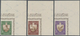 Kroatien: 1943 (17 Jan). Labour Front. Variety: 2K + 1K Sepia And Olive, 3K + 3K Sepia And Purple-br - Kroatien