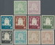 Kroatien: 1943 (21 March). Seventh Centenary Of Foundation Of Zagreb. COLOUR TRIALS. 3.50K Blue-gree - Croatia