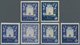 Kroatien: 1943 (23 Mar). Seventh Centenary Of Foundation Of Zagreb. 3.50K Dull Ultramarine And 3.50K - Kroatien