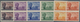 Kroatien: 1943 (1 July). Croat Legion Relief Fund. Variety: 1K 0,50K Dark Green, 2K + 1K Carmine-lil - Kroatien