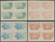 Kroatien: 1943 (1 July). Croat Legion Relief Fund. (1K + 0.50K) Pale Green, (2K + 1K) Pale Carmine, - Kroatien