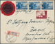 Kroatien: 1943. Registered Letter Sent To An Address In ZAGREB Franked With 12.50K (3.50 K For Posta - Kroatien