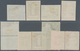 Kroatien: 1944, 7 + 3.50 K. War-damaged As Unperforated Set And Once Set With Attached Decorative Fi - Croatia