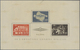 Kroatien: 1945, Sturmdivisions Block On Different Paper, Mint Never Hinged. The Block Has A Break Le - Croatie