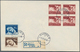 Kroatien: 1945, 3.50 K. Day Of Work Once With Plate Error "point In 3", Once "vertical Line From Abo - Croatia