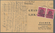 Kroatien - Portomarken: 1941, Pre-addressed Order Card To Main Pharmacist In ZAGREB, Despatched STAM - Kroatien