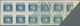 Kroatien - Portomarken: 1942 (5 Aug). Postage Due. Variety 10 K Deep Blue, IMPERF. Mint Never Hinged - Croatie
