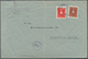 Kroatien - Dienstmarken: 1943, Real Used Official Letter To The Dive Squadron 102 In German-Brod Fra - Croatie