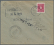 Kroatien - Dienstmarken: 1944, 3.50k. Deep Rose, Single Franking On Official Cover From "ZAGREB 12.X - Croatie