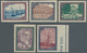 Lettland: 1925, 300 Years Town Libau (Liepaja), Complete Imperforated Set, Mint, Sets Are Rare! (Mi€ - Lettonie