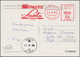 Lettland - Ganzsachen: 2006 Pictured Postal Stationery Card, Official Issue Of Latvian Post On The O - Lettonie