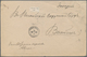 Lettland - Besonderheiten: 1899 Two Registered Letter With Different White Registration Label Both S - Lettland