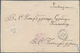 Lettland - Besonderheiten: 1899 Two Registered Letter With Different White Registration Label Both S - Latvia