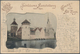 Lettland - Besonderheiten: 1901, Tolle Ansichtskarte "Jubiläums-Ausstellung 1201.1901", "Gruß Aus Al - Latvia