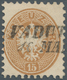 Liechtenstein - Vor- Und Mitläufer: VADUT(Z) 10 MA(I), Klar Und Gerade Aufsitzender Teilabschlag Des - ...-1912 Prephilately