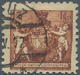 Liechtenstein: 1921, 13 Rp. Freimarke Landeswappen In Zähnung 9 1/2 Gestempelt. Fotoattest Marxer (1 - Briefe U. Dokumente