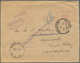 Liechtenstein: 1933, 50 Rp. Freistempel (1. Type) Auf Umschlag Adressiert Nach Nairobi, Kenia. Mit D - Lettres & Documents